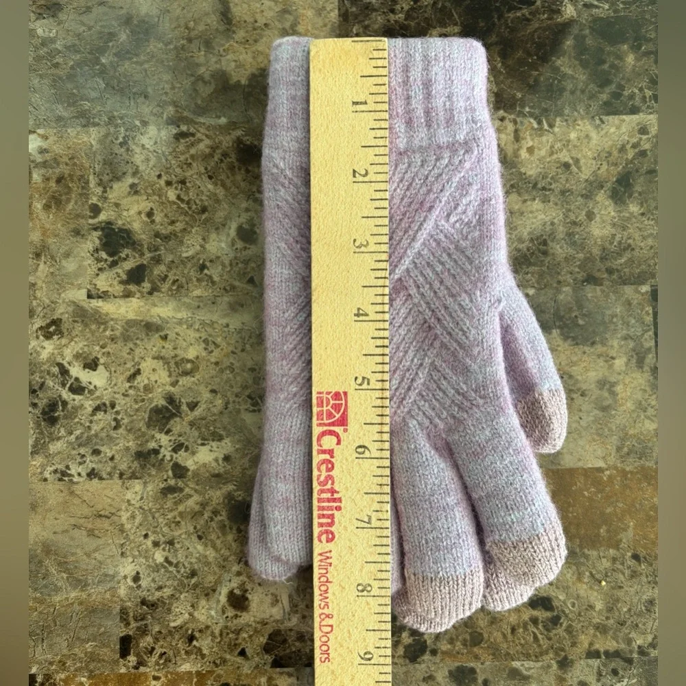 Majcf Smart Touch Gloves Multicolor Blended Yarn OS Outerwear Accessory New